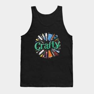 Crafty Tank Top